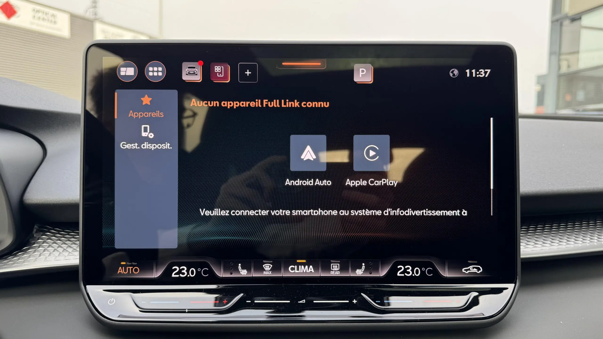 CUPRA_TERRAMAR_CONSOLE-CENTRALE-GPS