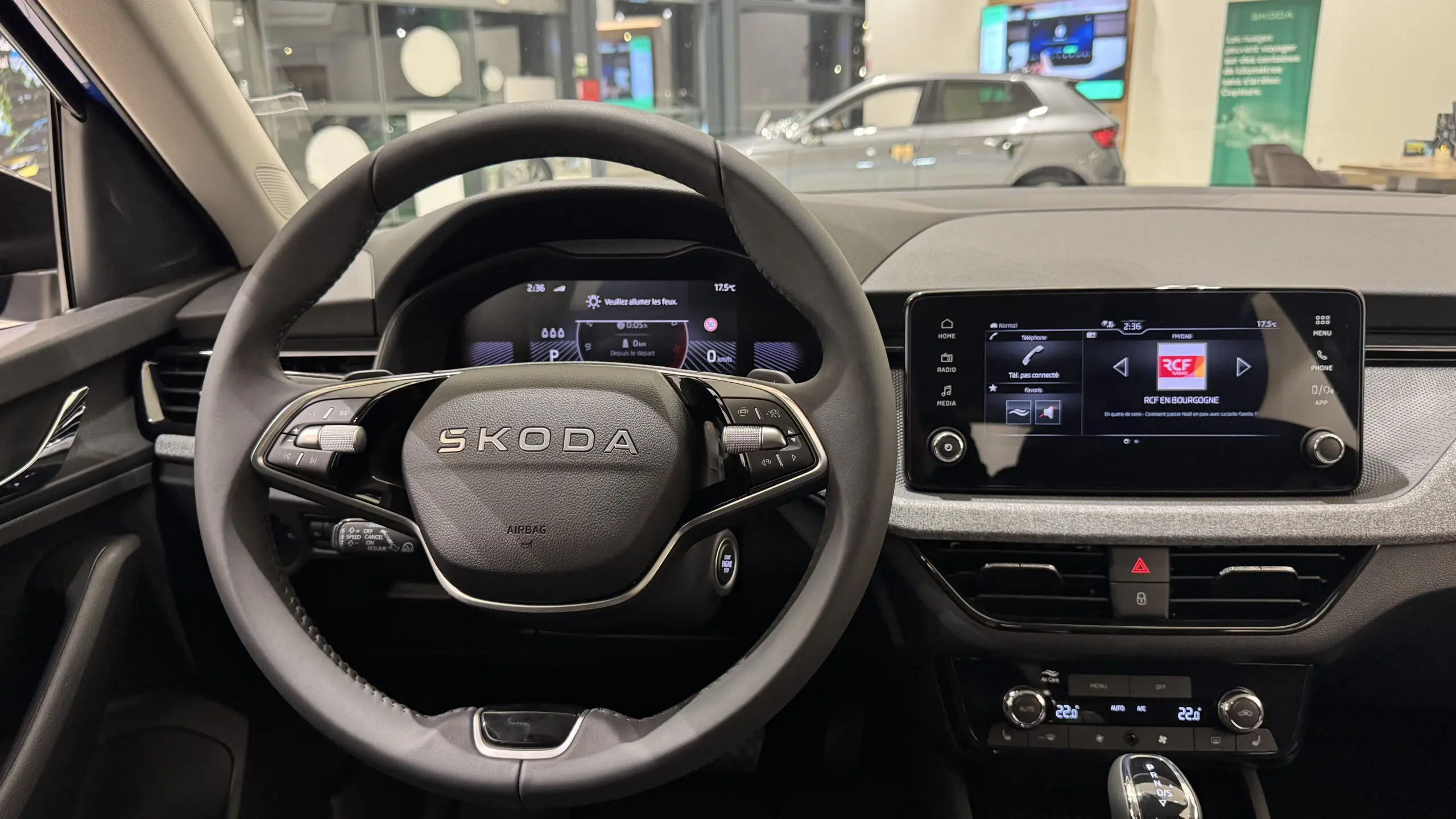 SKODA_KAMIQ_POSTE-DE-PILOTAGE