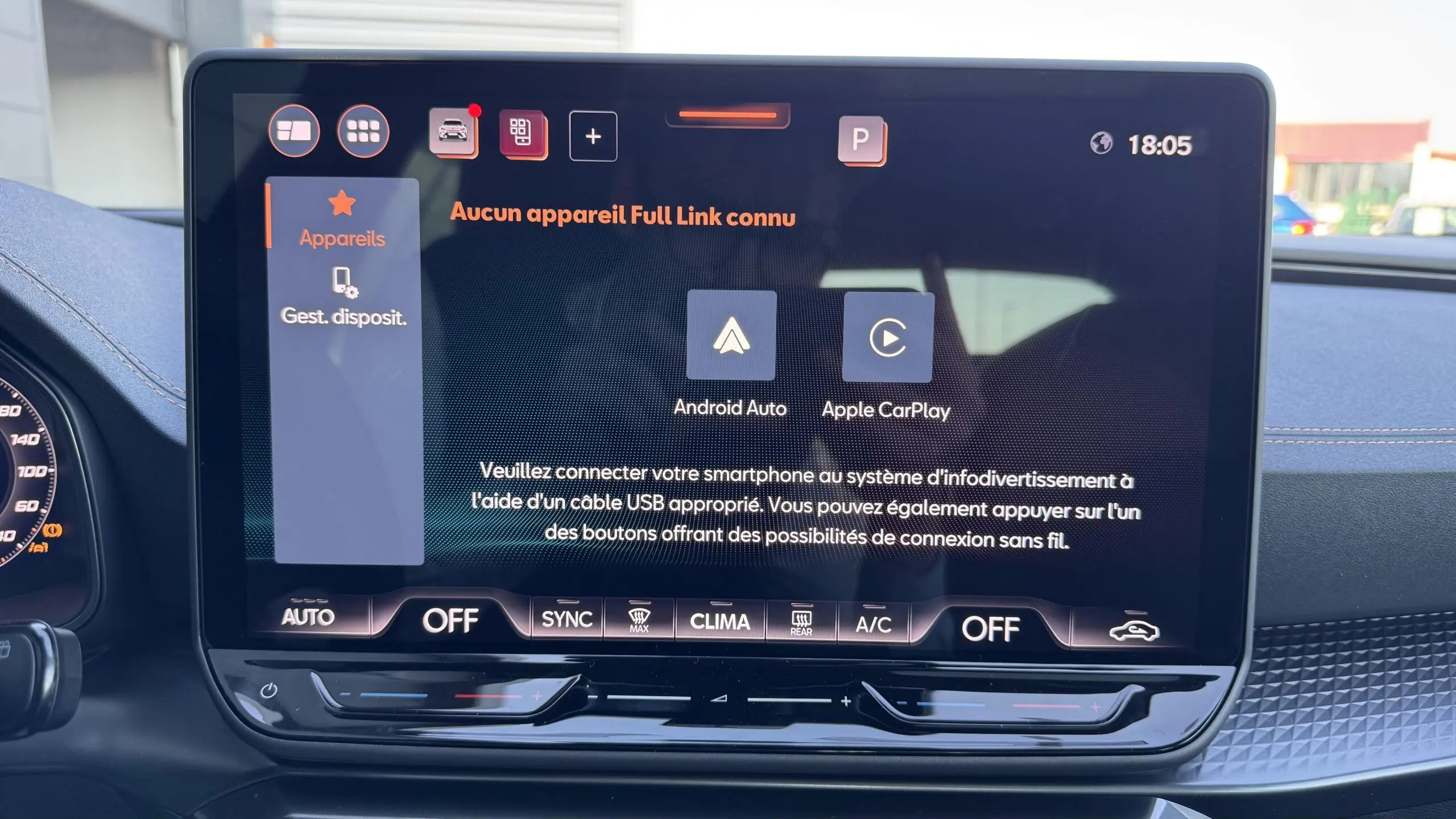 CUPRA_FORMENTOR_CONSOLE-CENTRALE-GPS
