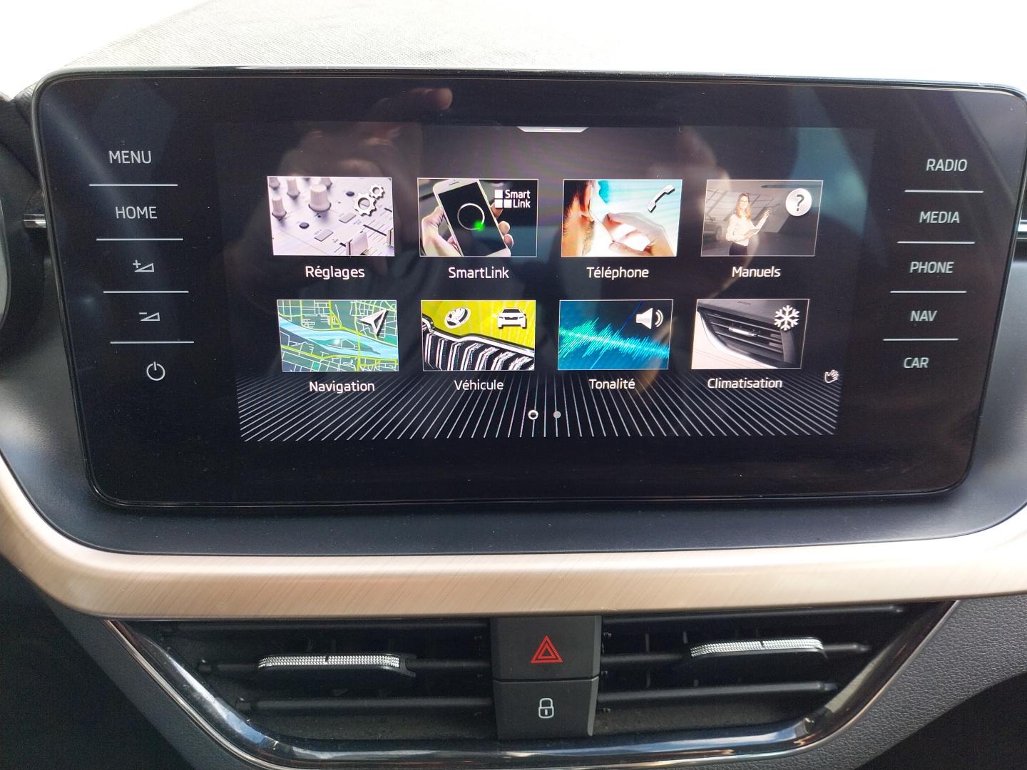 SKODA_KAMIQ_LEVIER-DE-VITESSE