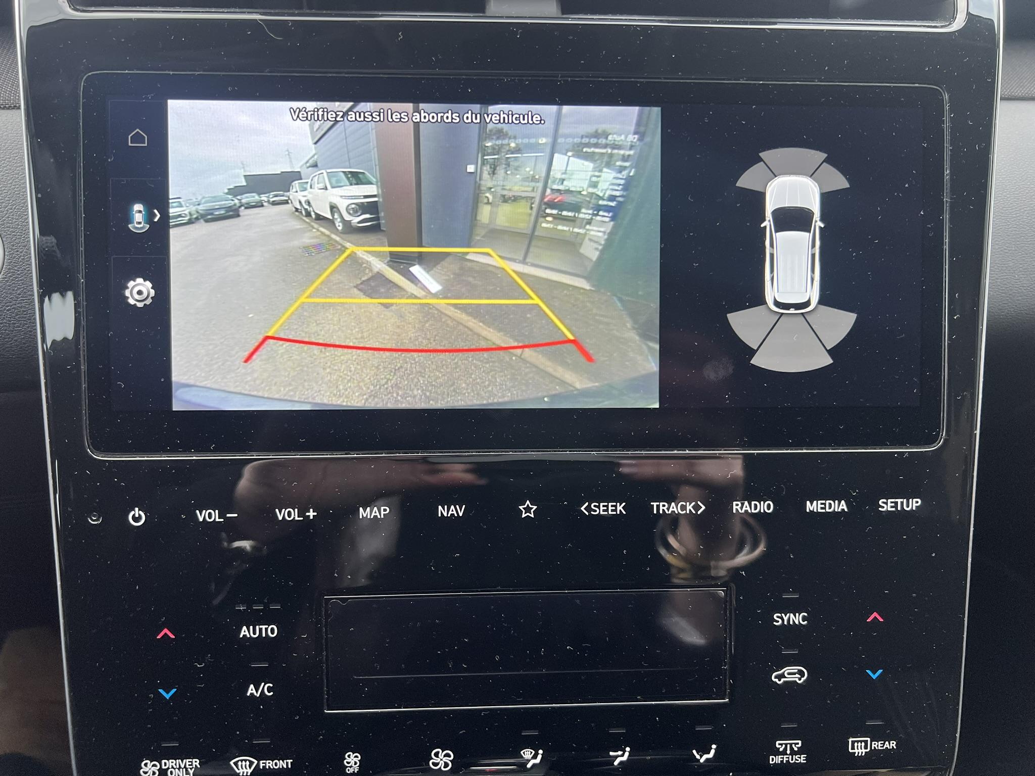 HYUNDAI_TUCSON_CONSOLE-CENTRALE-GPS