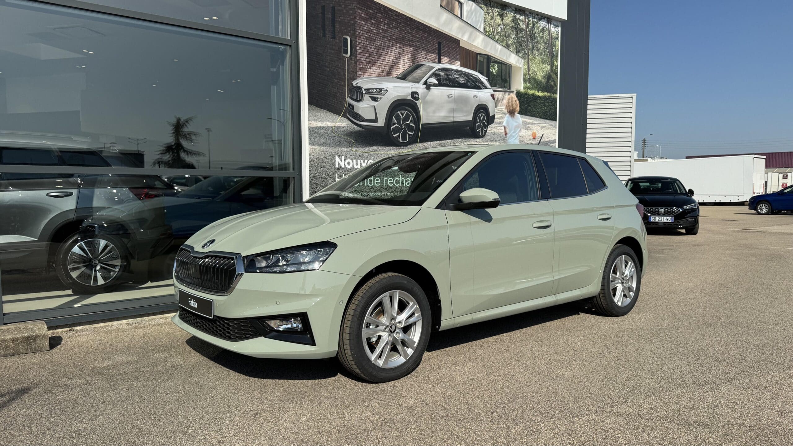 SKODA FABIA Clever Edition 2025