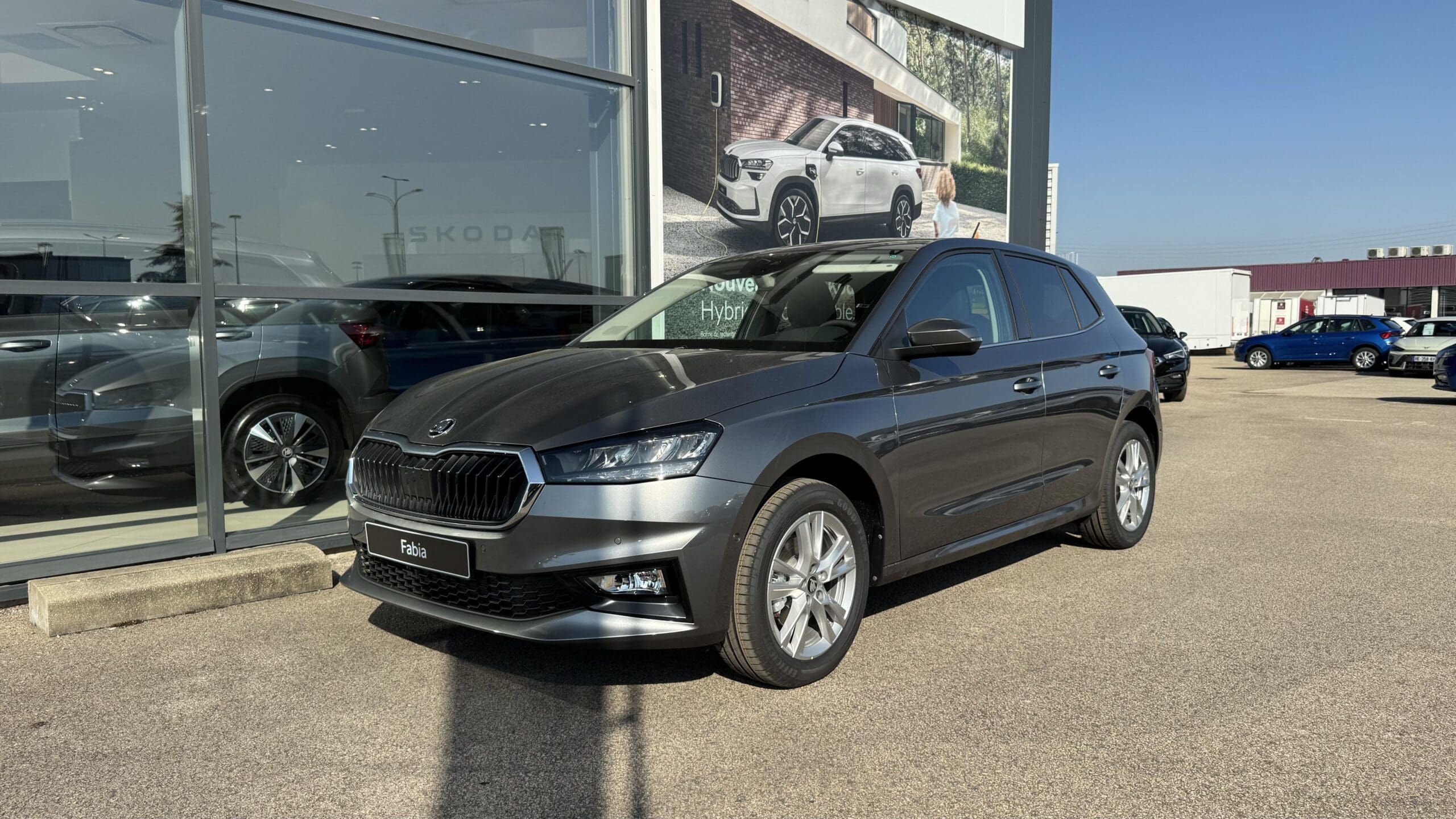 SKODA FABIA Clever Edition 2025