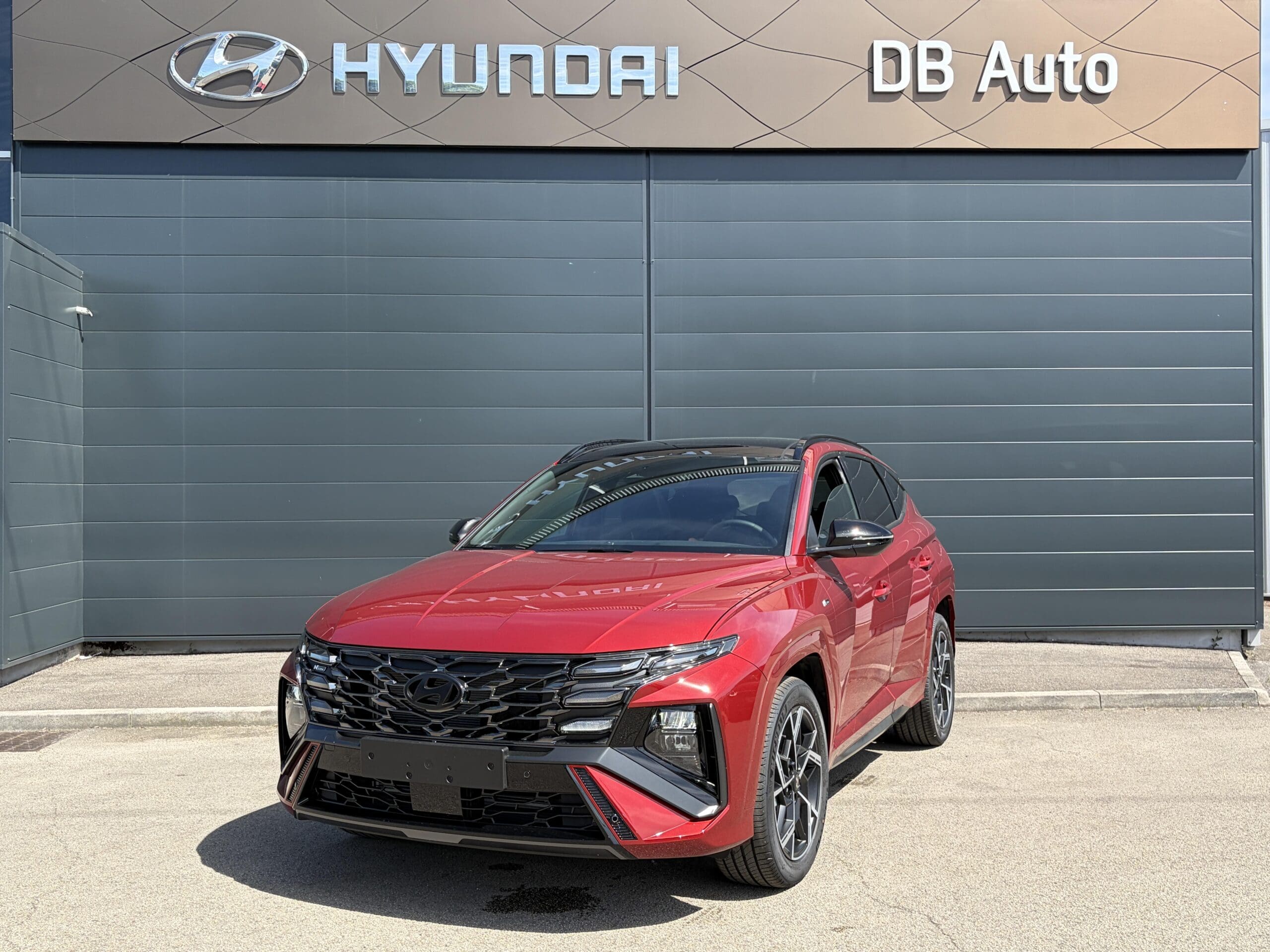 HYUNDAI TUCSON N Line Ultime Edition 2025