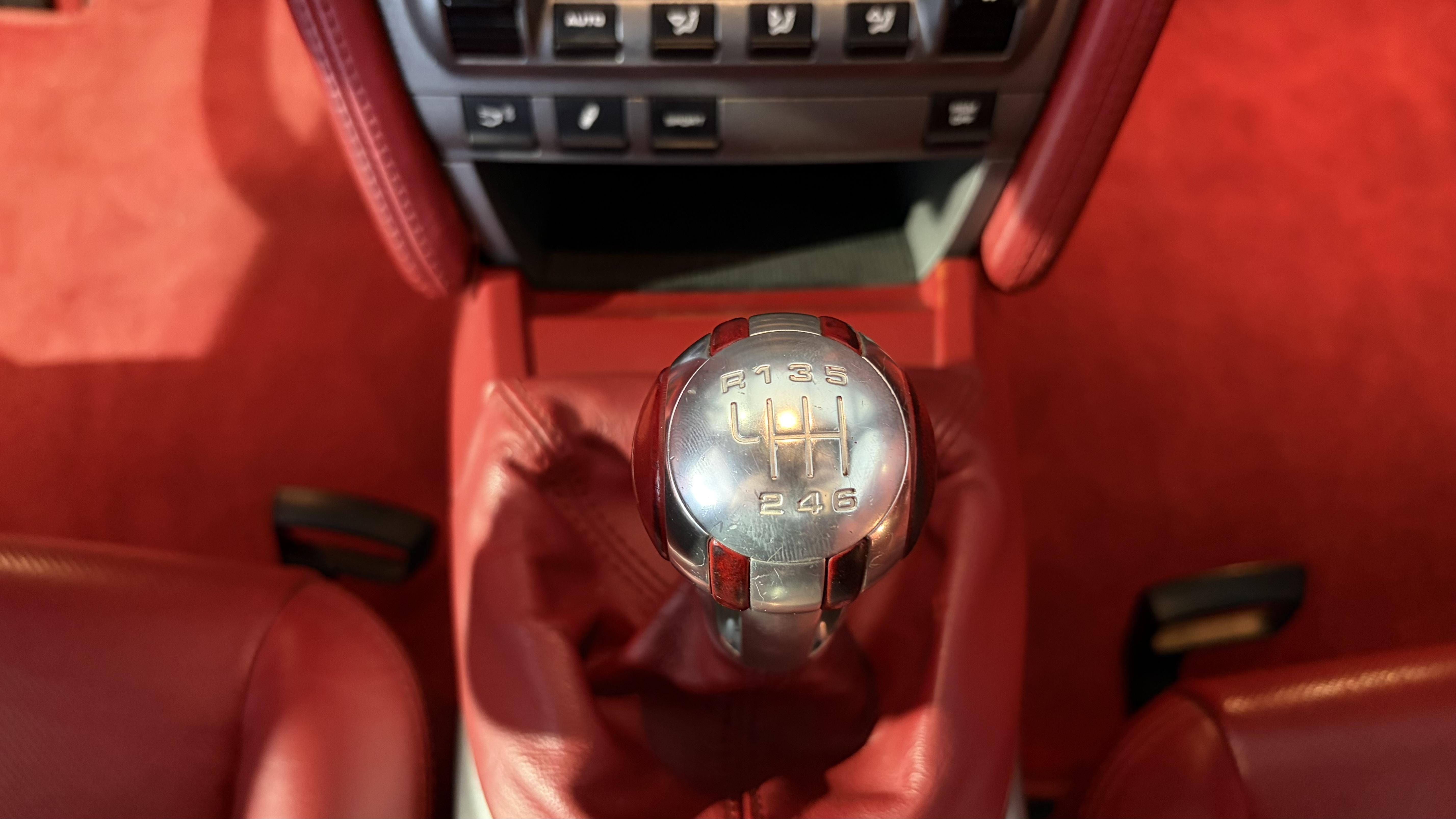 PORSCHE_BOXSTER_LEVIER-DE-VITESSE