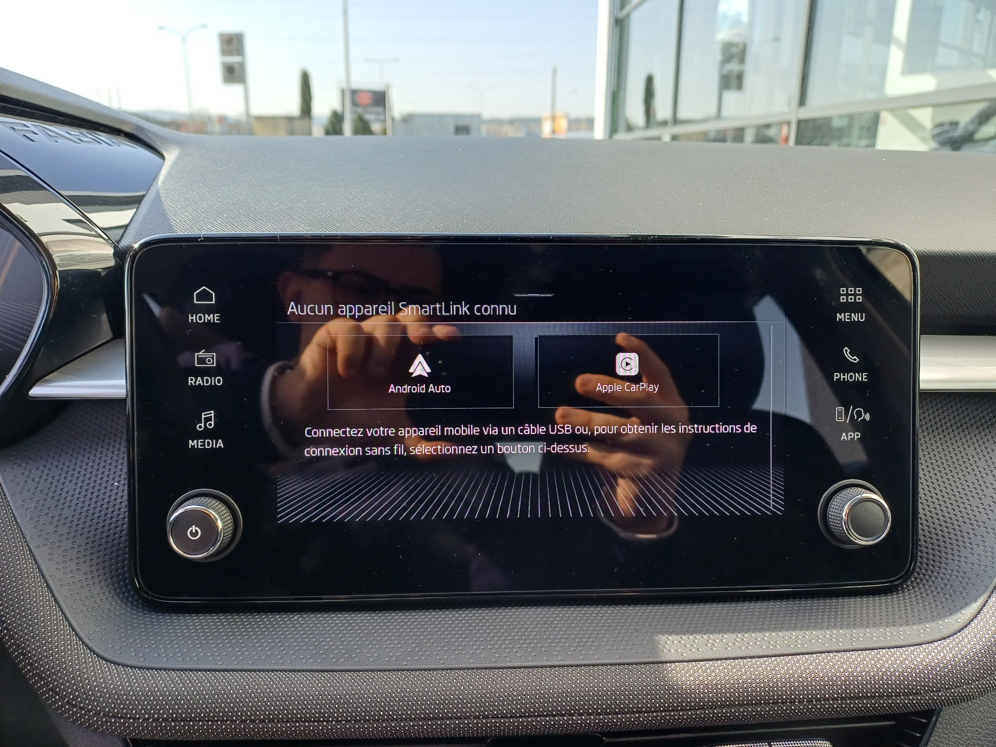 SKODA_FABIA_CONSOLE-CENTRALE-GPS