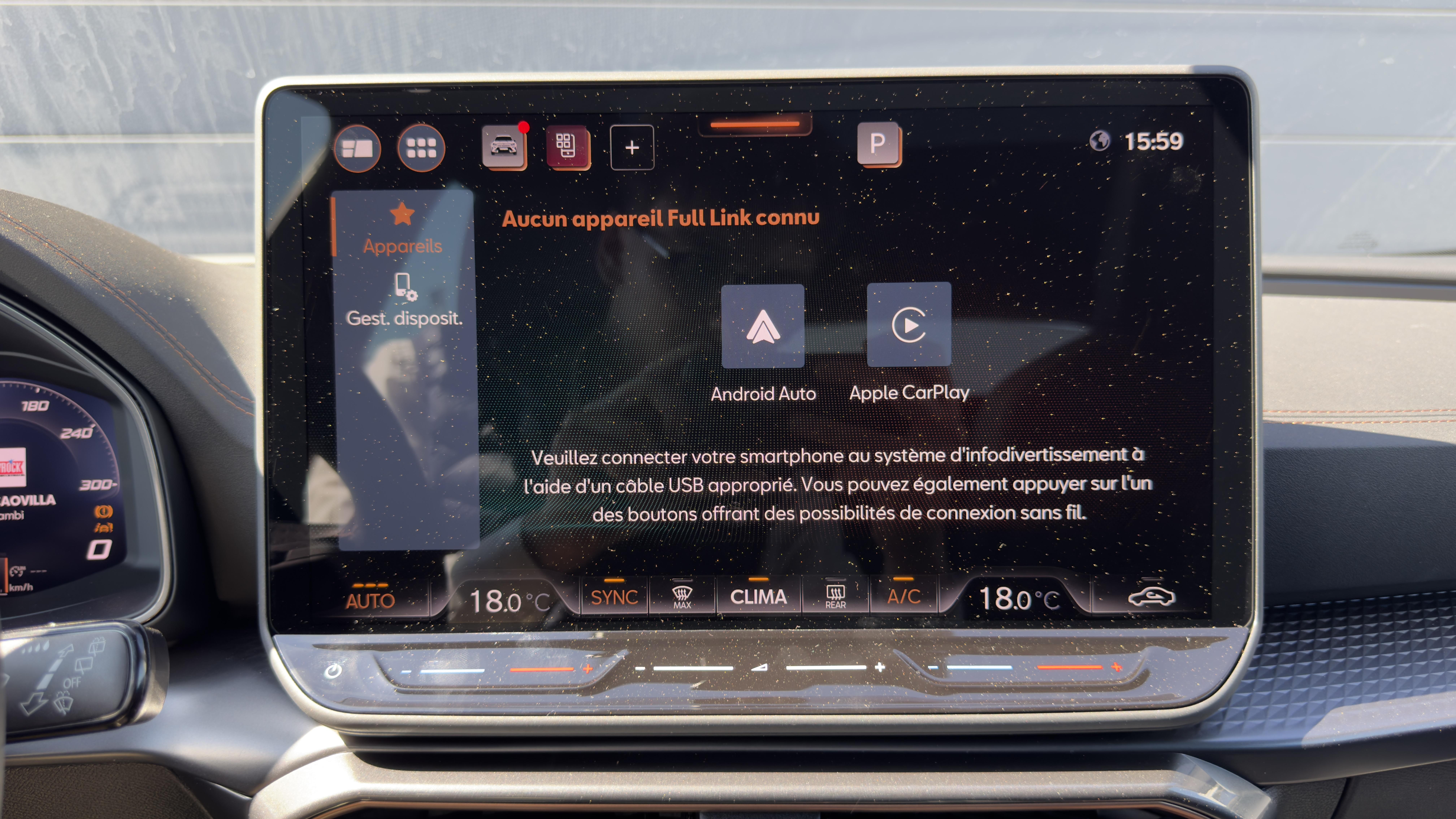 CUPRA_FORMENTOR_CONSOLE-CENTRALE-GPS